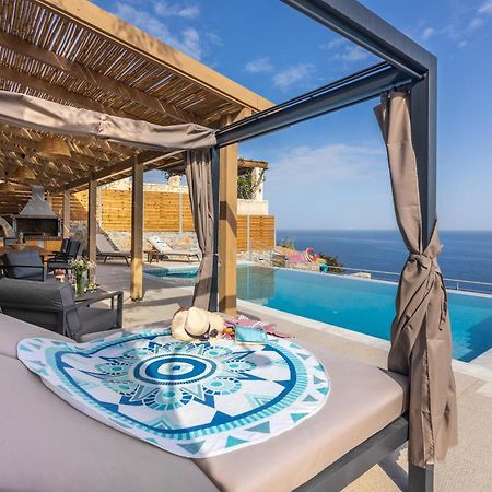 Rocca Al Mare Seaside Villas Palaiokastro  Luaran gambar