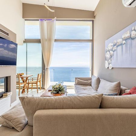 Rocca Al Mare Seaside Villas Palaiokastro  Luaran gambar