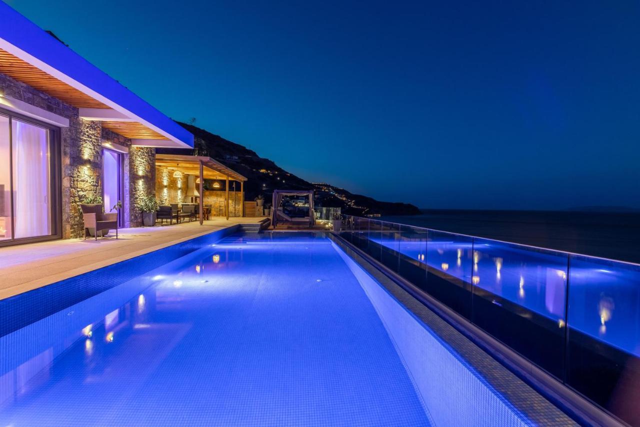 Rocca Al Mare Seaside Villas Palaiokastro  Luaran gambar
