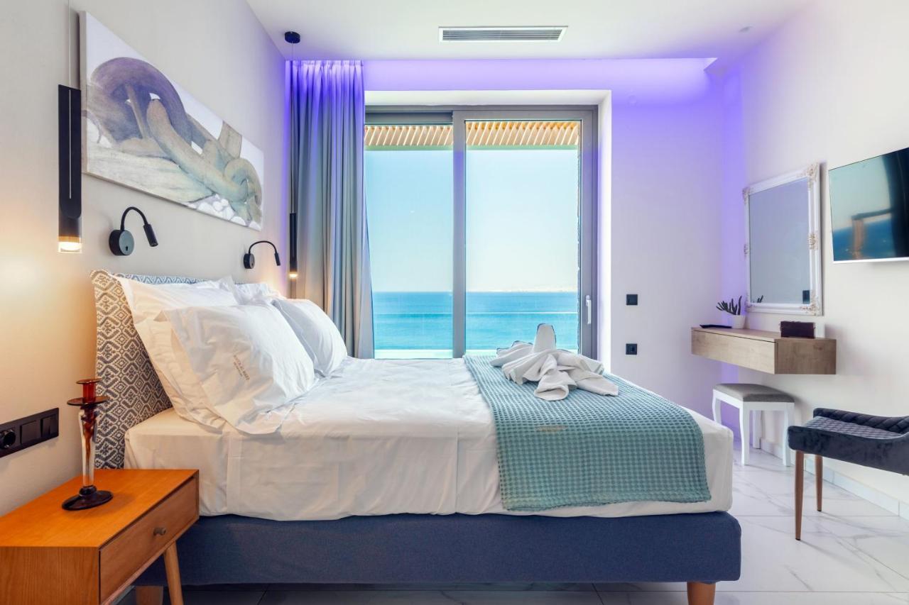 Rocca Al Mare Seaside Villas Palaiokastro  Luaran gambar