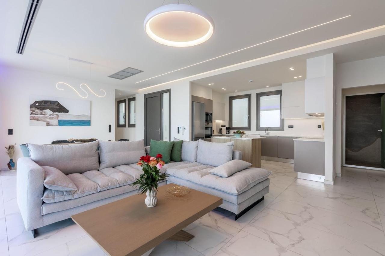 Rocca Al Mare Seaside Villas Palaiokastro  Luaran gambar