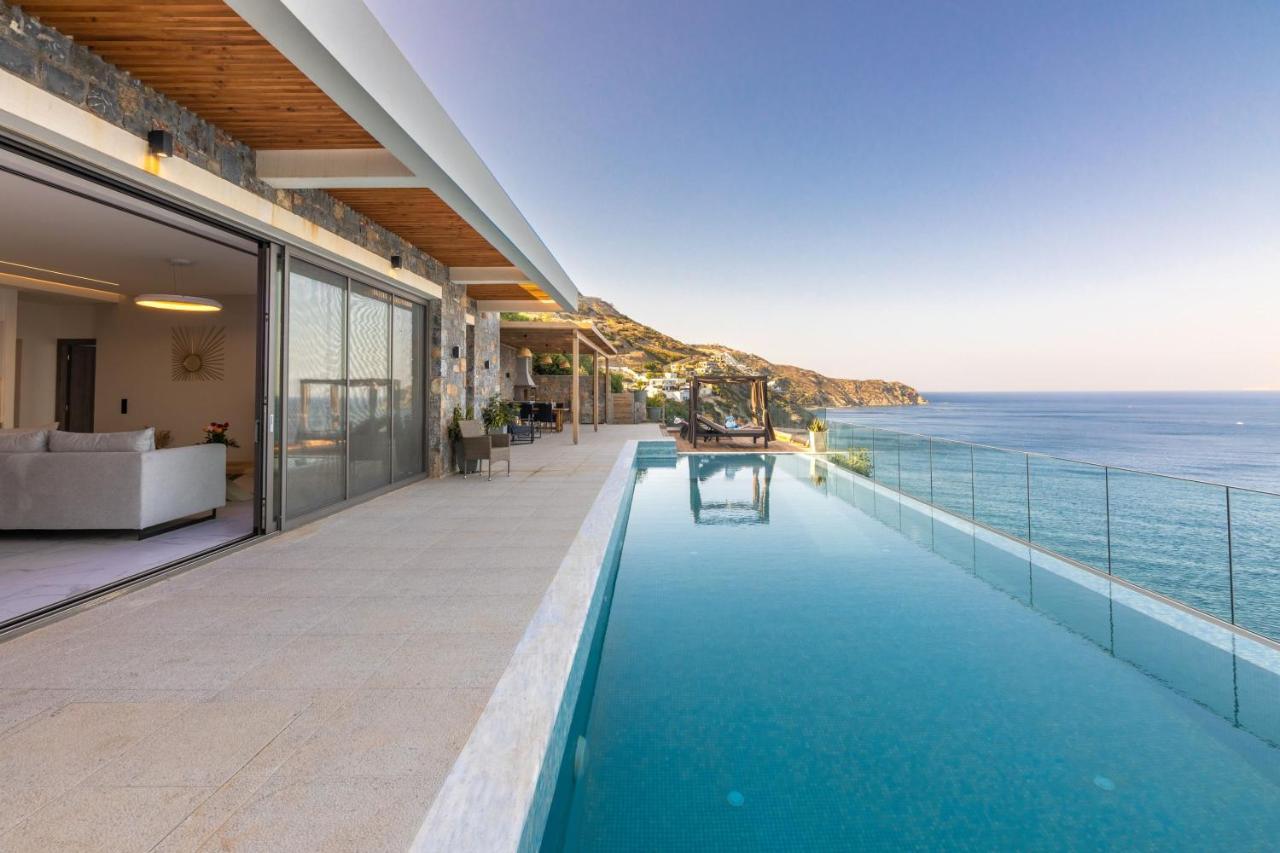 Rocca Al Mare Seaside Villas Palaiokastro  Luaran gambar