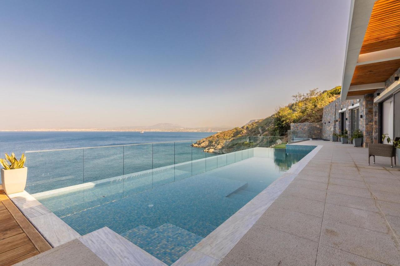 Rocca Al Mare Seaside Villas Palaiokastro  Luaran gambar