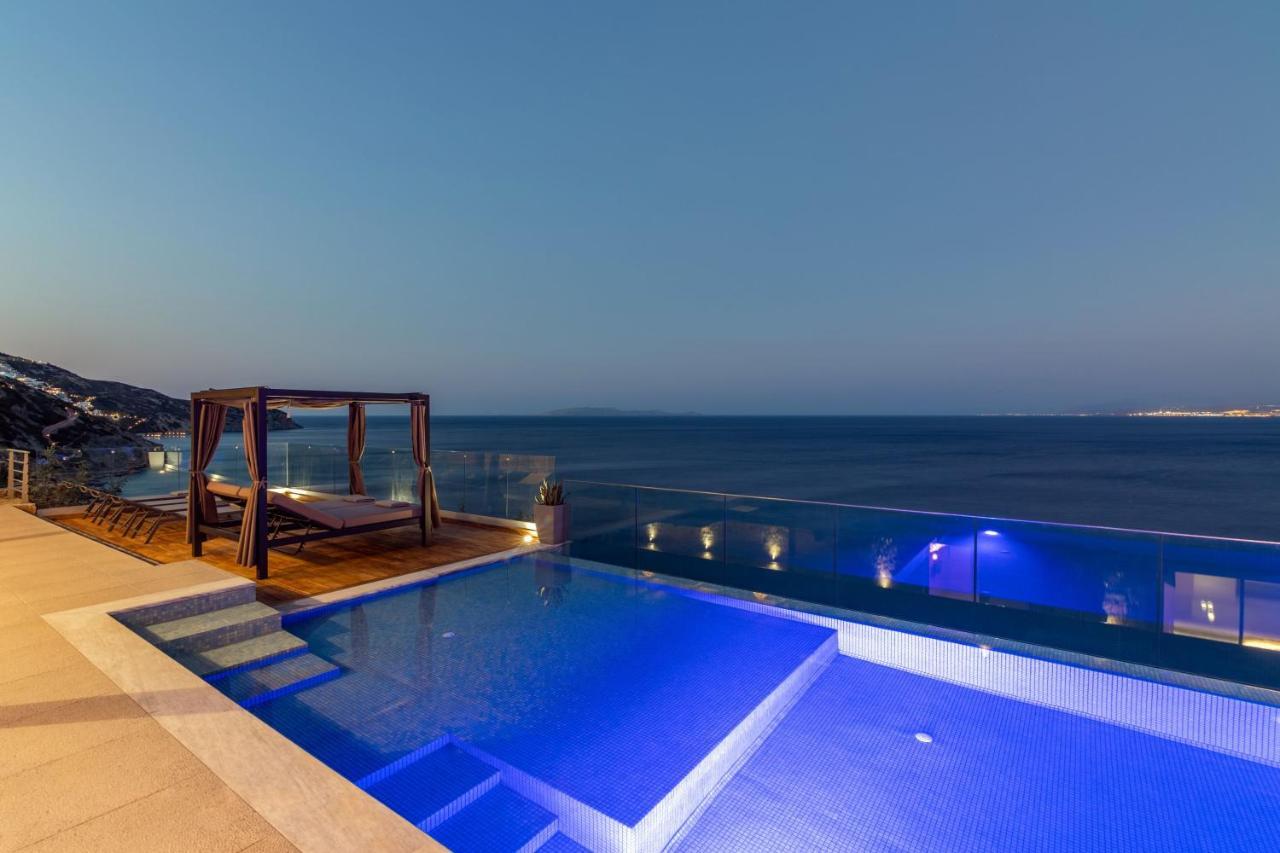 Rocca Al Mare Seaside Villas Palaiokastro  Luaran gambar