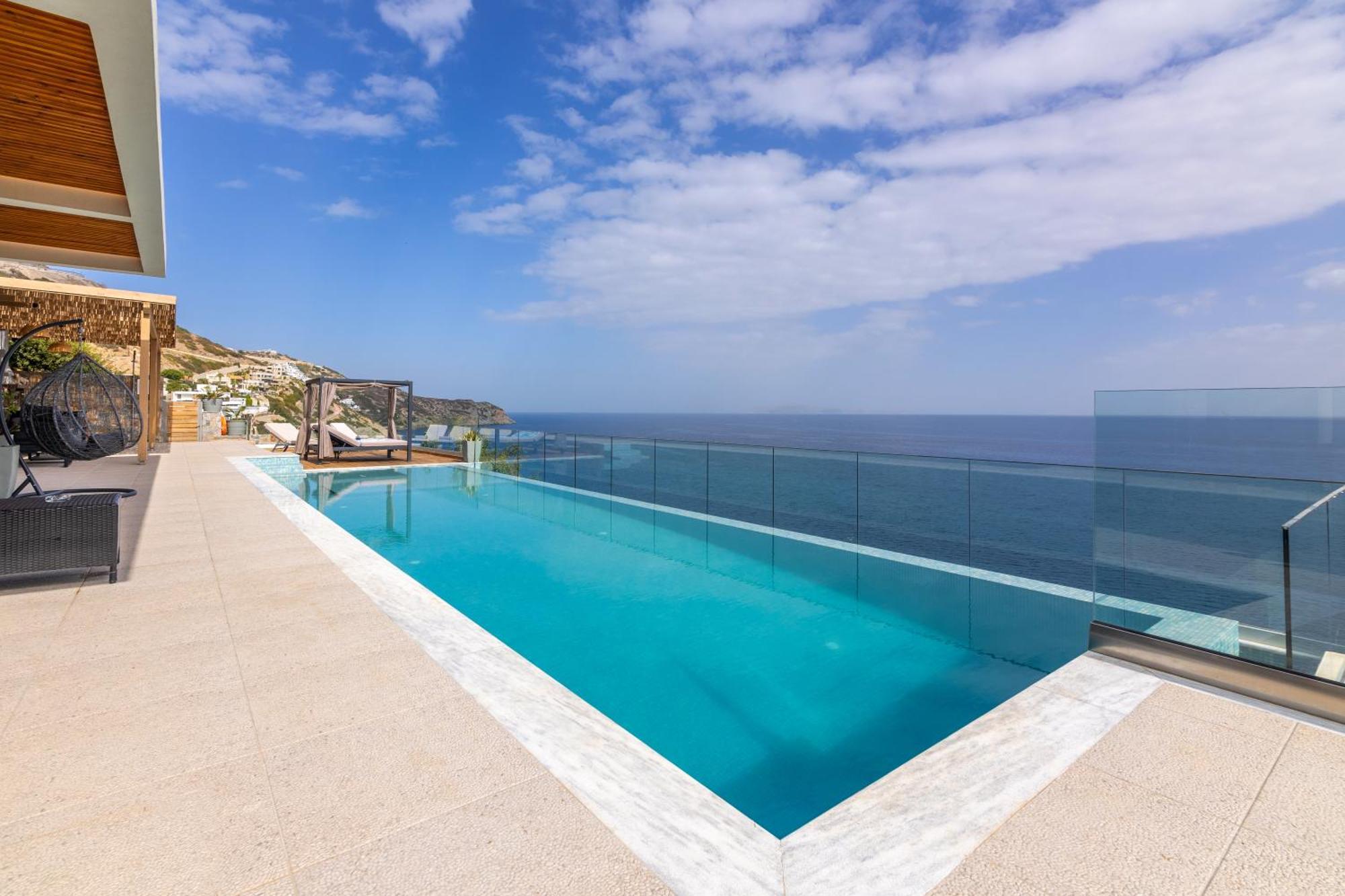 Rocca Al Mare Seaside Villas Palaiokastro  Luaran gambar