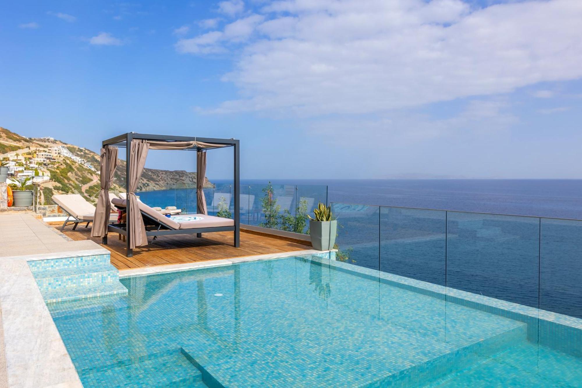 Rocca Al Mare Seaside Villas Palaiokastro  Luaran gambar