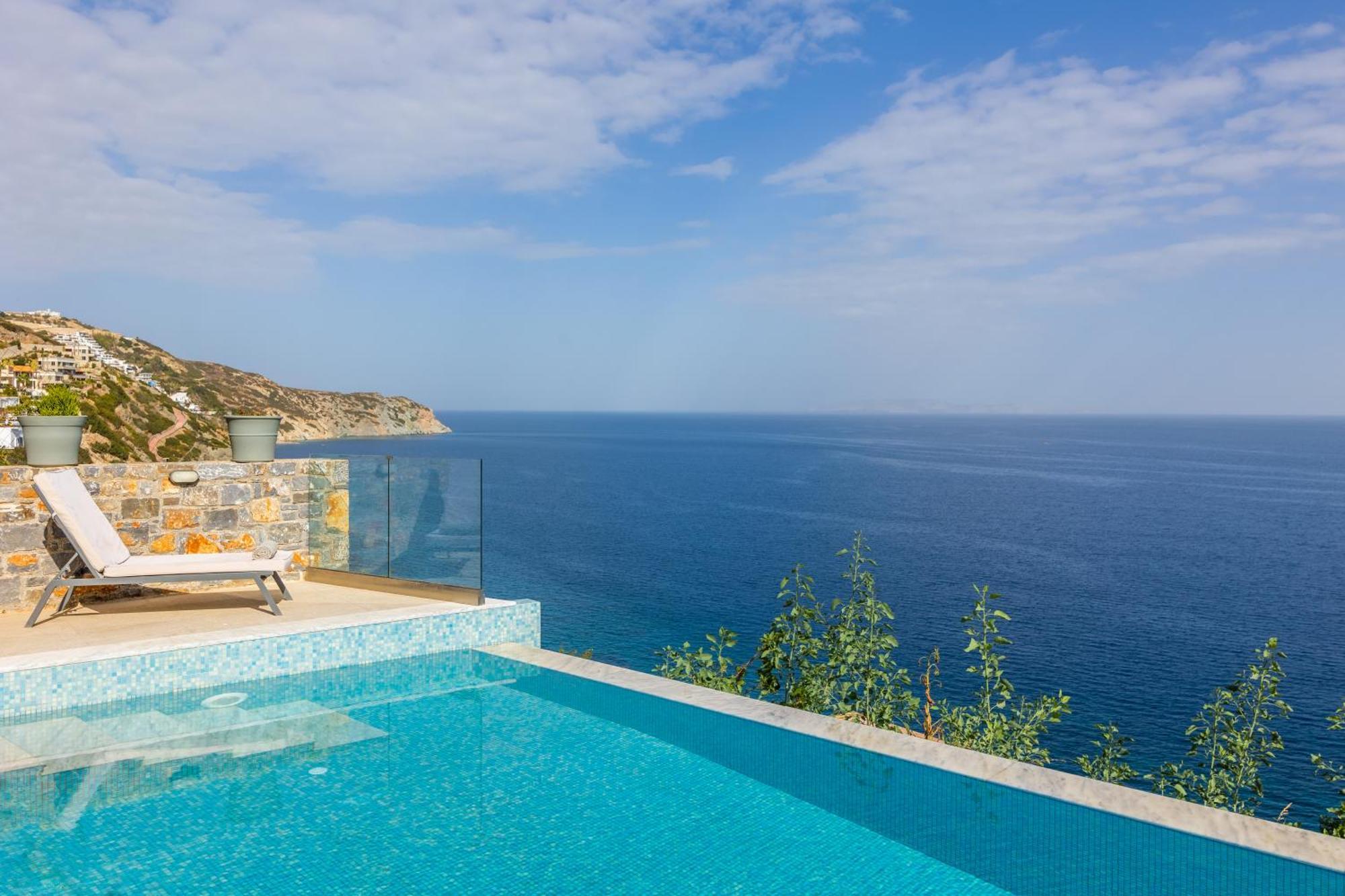 Rocca Al Mare Seaside Villas Palaiokastro  Luaran gambar