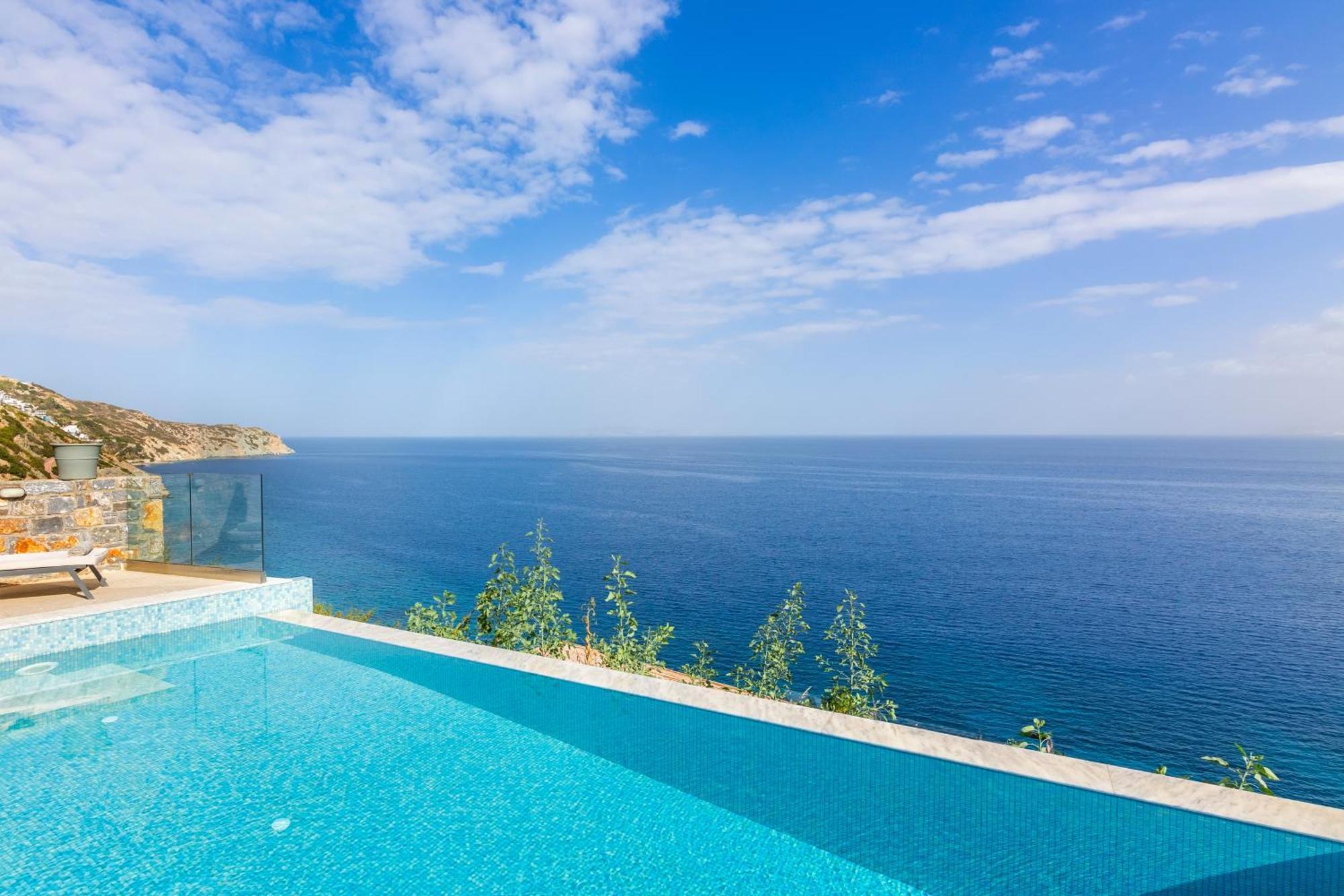 Rocca Al Mare Seaside Villas Palaiokastro  Luaran gambar