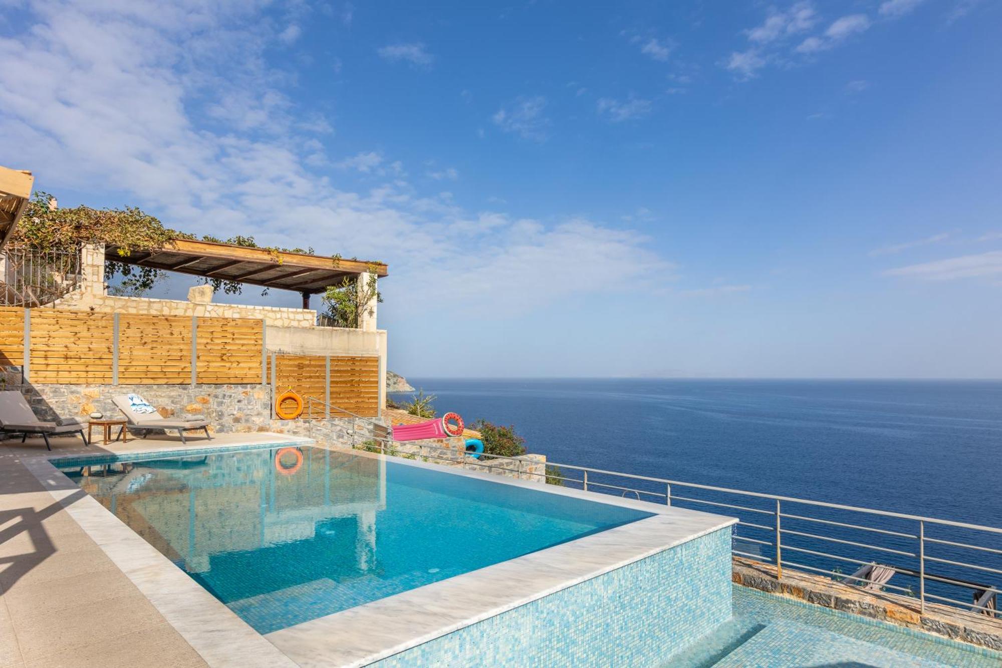 Rocca Al Mare Seaside Villas Palaiokastro  Luaran gambar