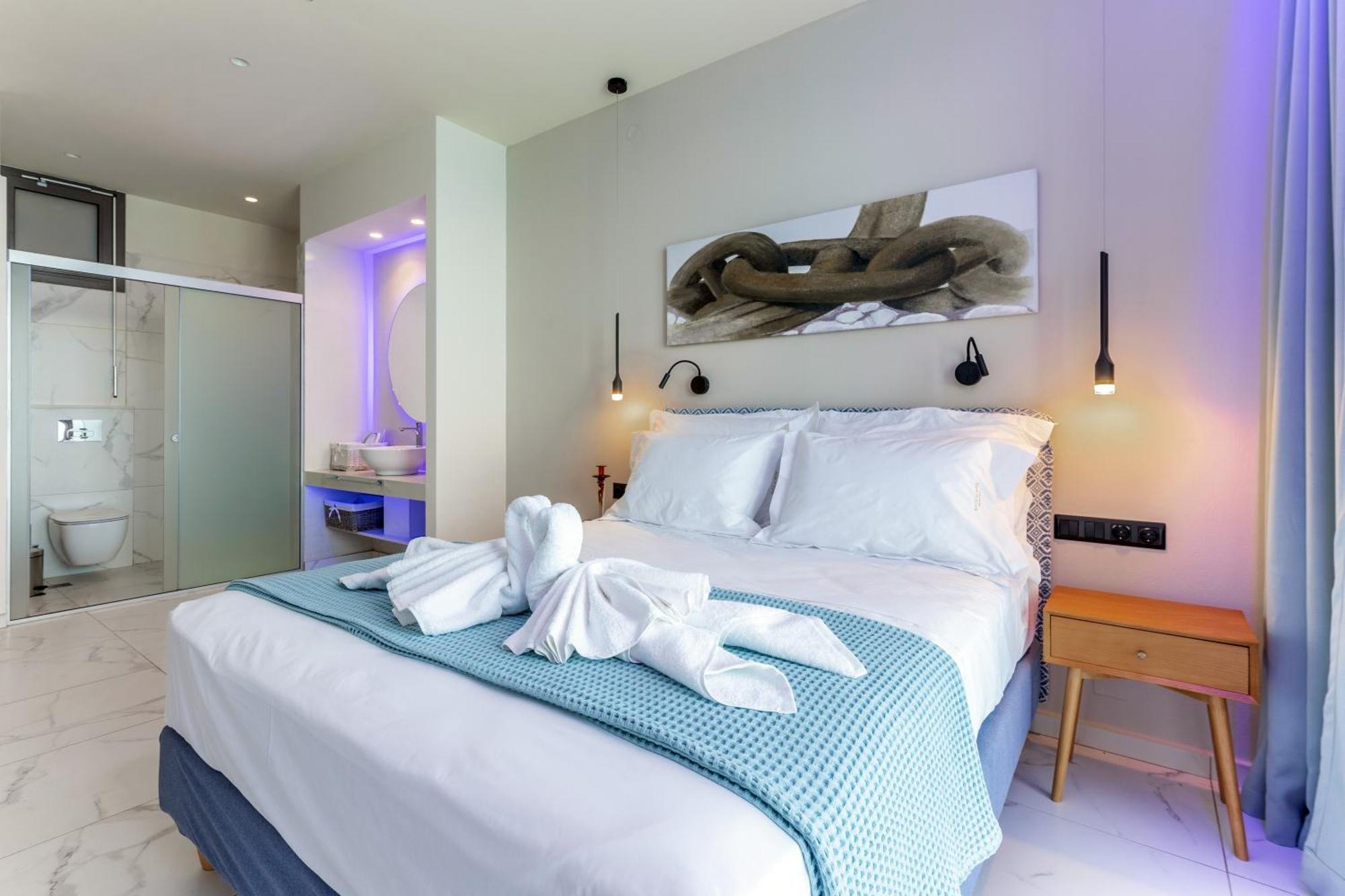 Rocca Al Mare Seaside Villas Palaiokastro  Luaran gambar