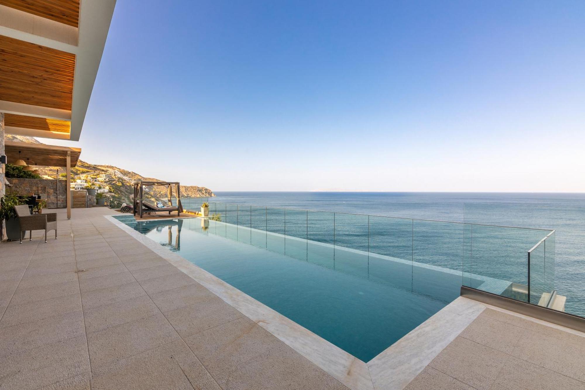 Rocca Al Mare Seaside Villas Palaiokastro  Luaran gambar
