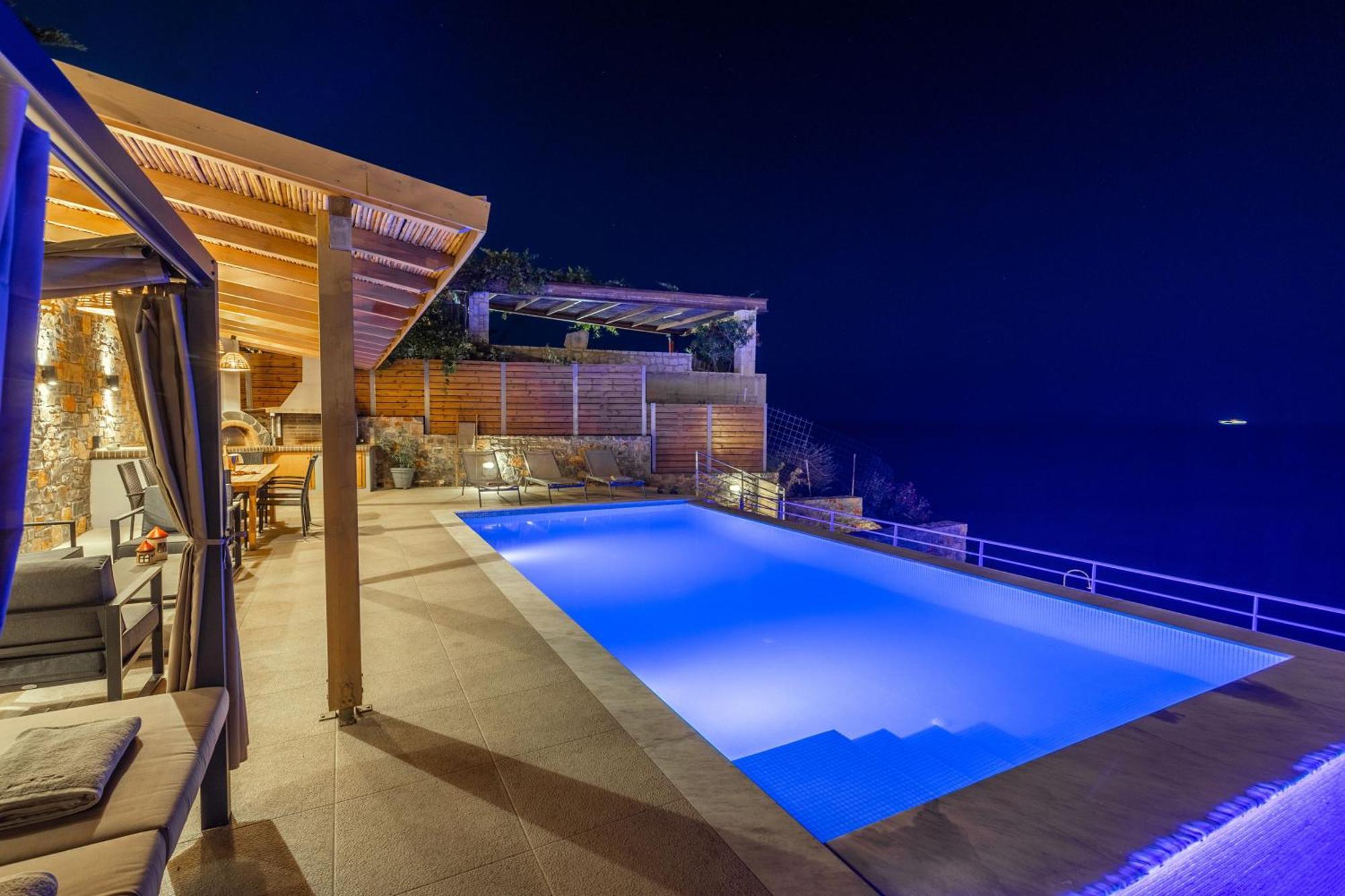 Rocca Al Mare Seaside Villas Palaiokastro  Luaran gambar