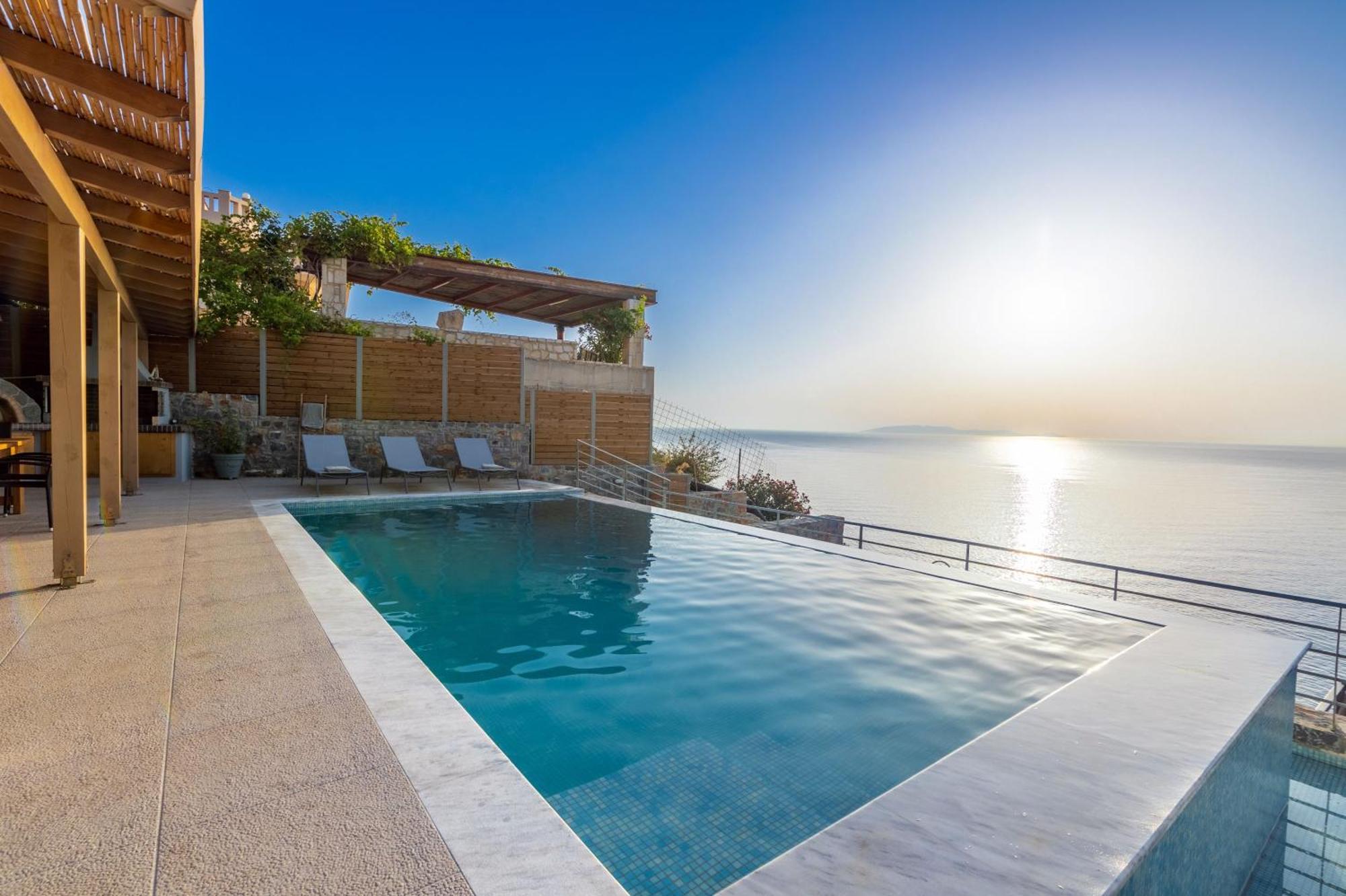 Rocca Al Mare Seaside Villas Palaiokastro  Luaran gambar