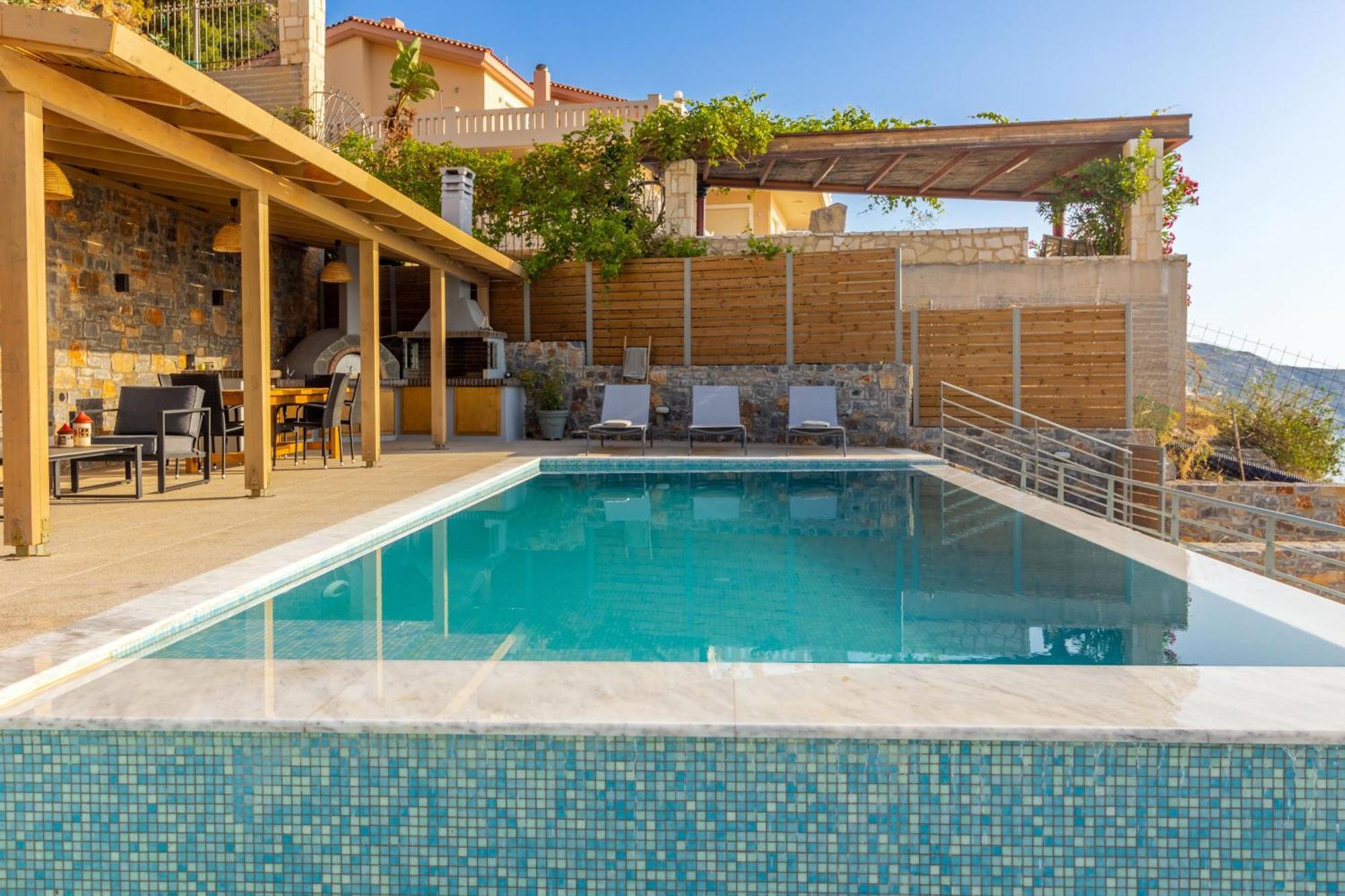 Rocca Al Mare Seaside Villas Palaiokastro  Luaran gambar