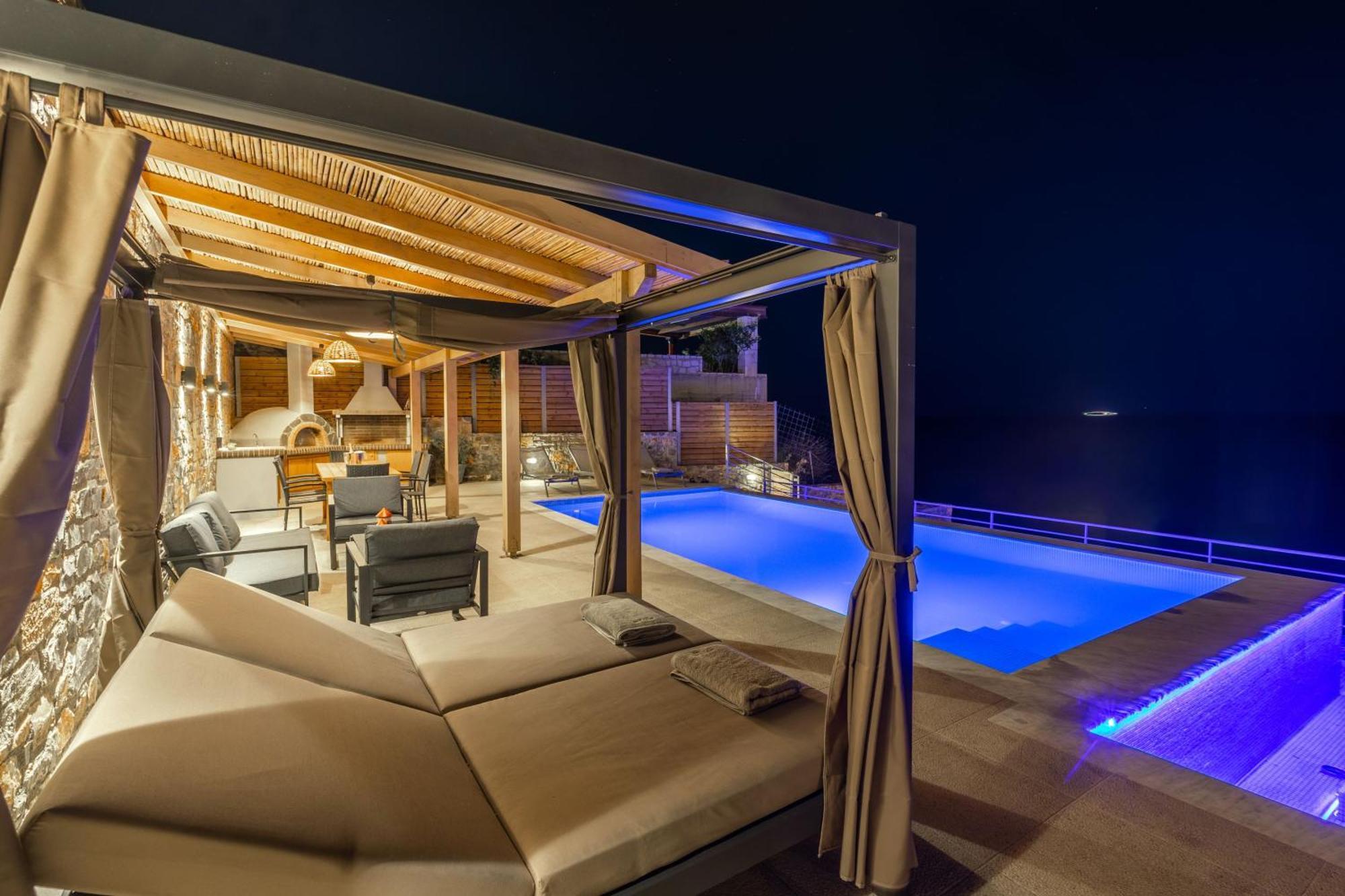 Rocca Al Mare Seaside Villas Palaiokastro  Luaran gambar