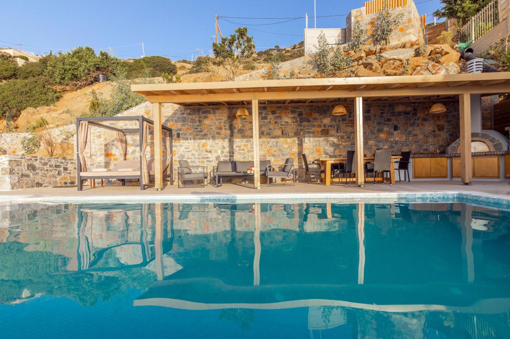Rocca Al Mare Seaside Villas Palaiokastro  Luaran gambar