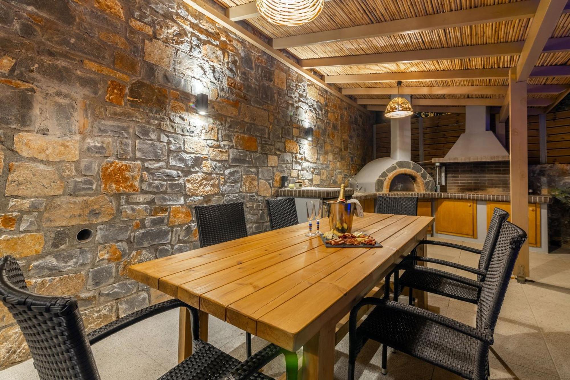 Rocca Al Mare Seaside Villas Palaiokastro  Luaran gambar