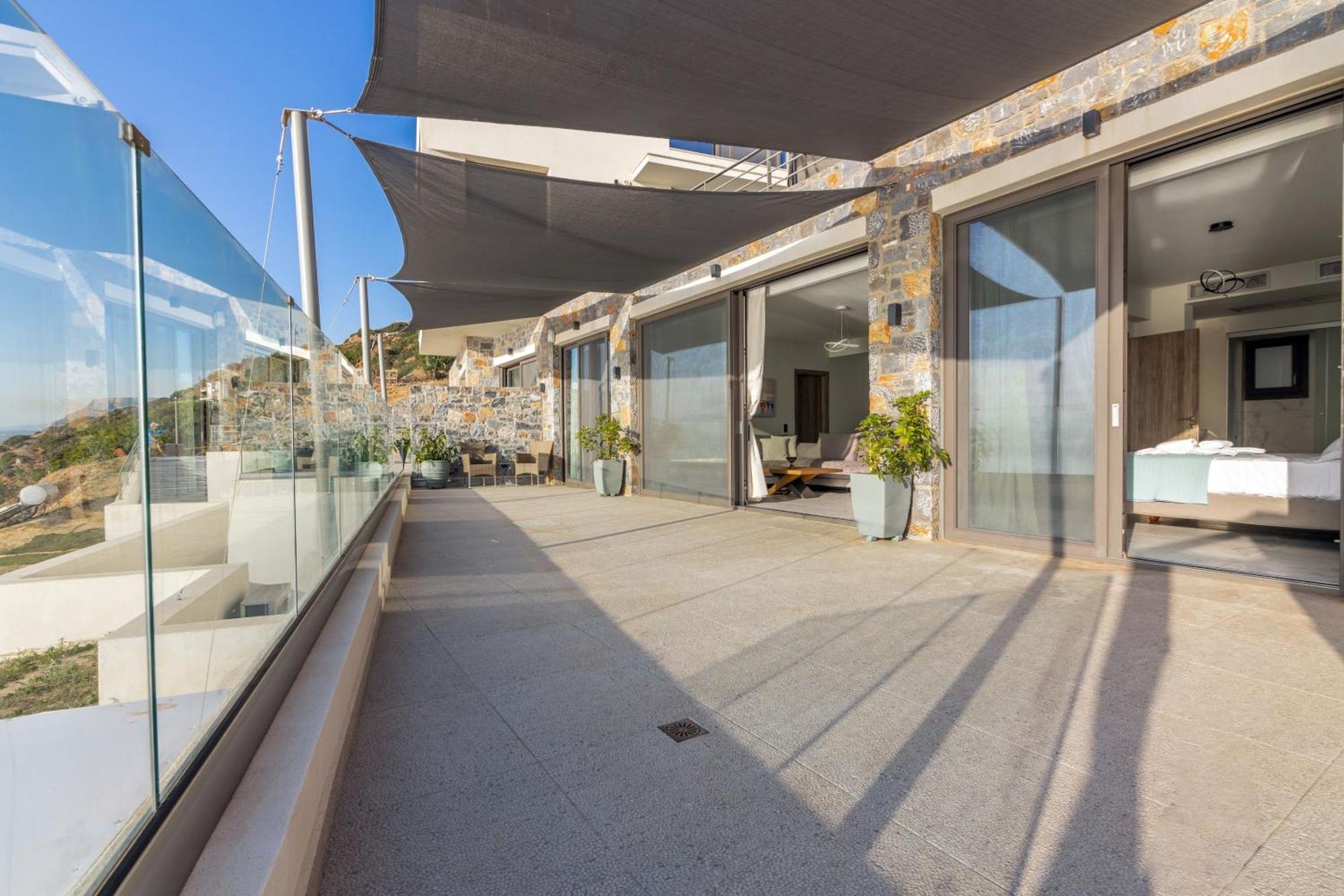 Rocca Al Mare Seaside Villas Palaiokastro  Luaran gambar
