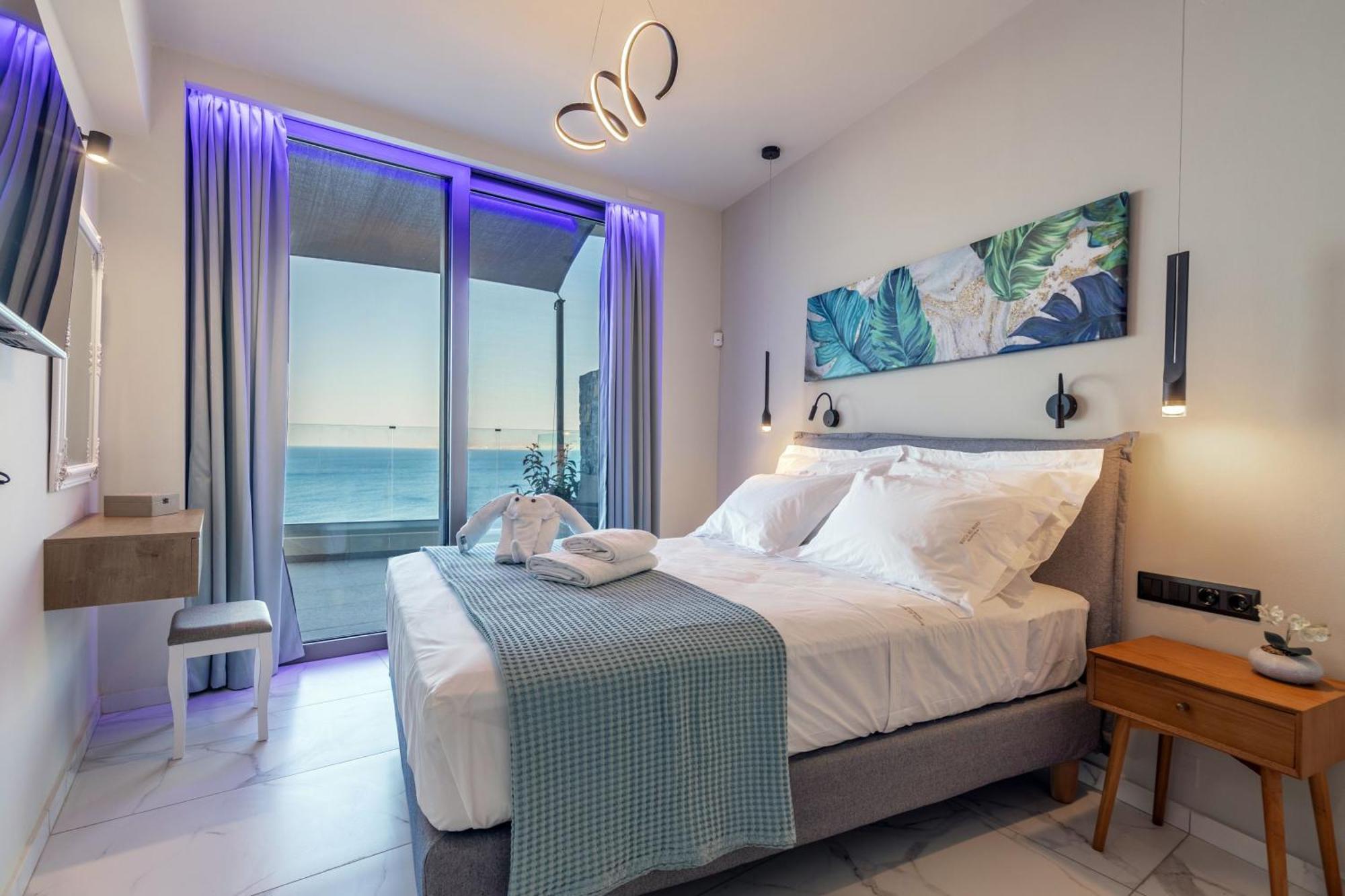 Rocca Al Mare Seaside Villas Palaiokastro  Luaran gambar
