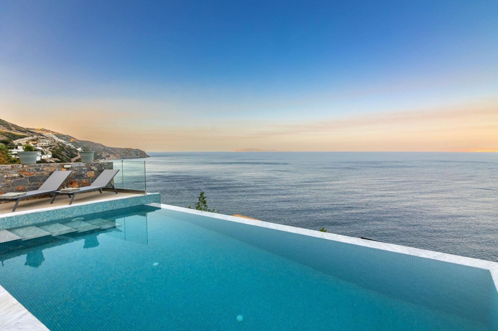 Rocca Al Mare Seaside Villas Palaiokastro  Luaran gambar