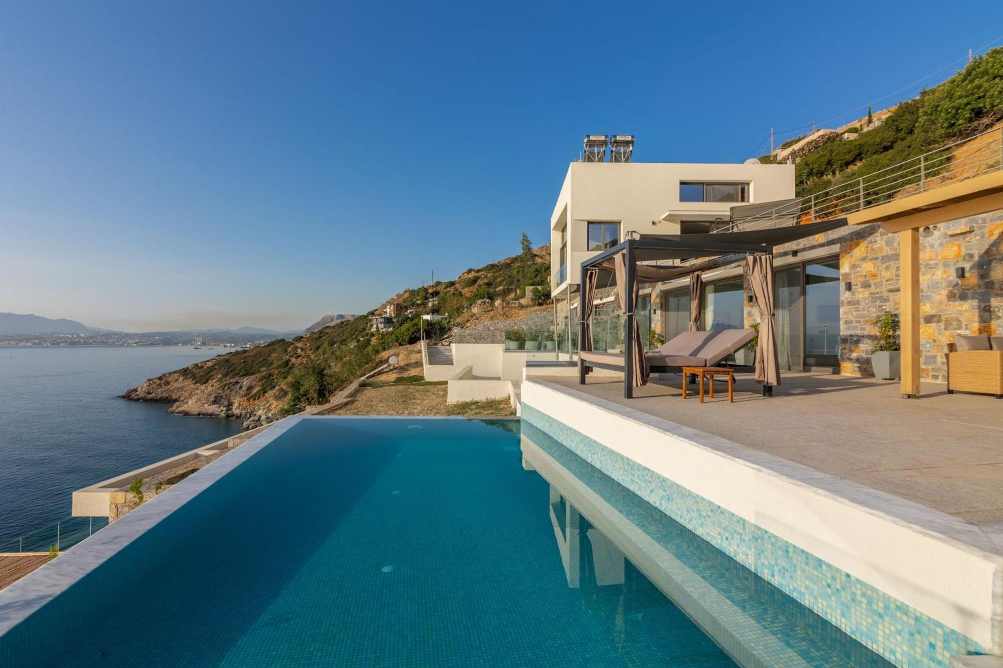 Rocca Al Mare Seaside Villas Palaiokastro  Luaran gambar