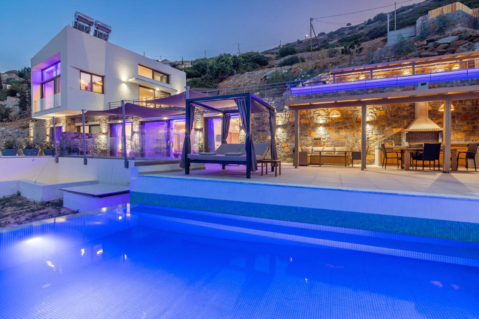 Rocca Al Mare Seaside Villas Palaiokastro  Luaran gambar