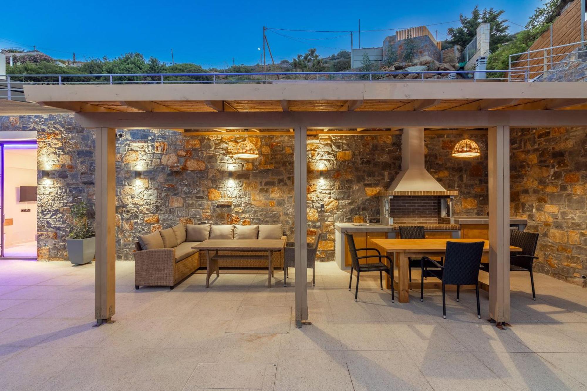 Rocca Al Mare Seaside Villas Palaiokastro  Luaran gambar