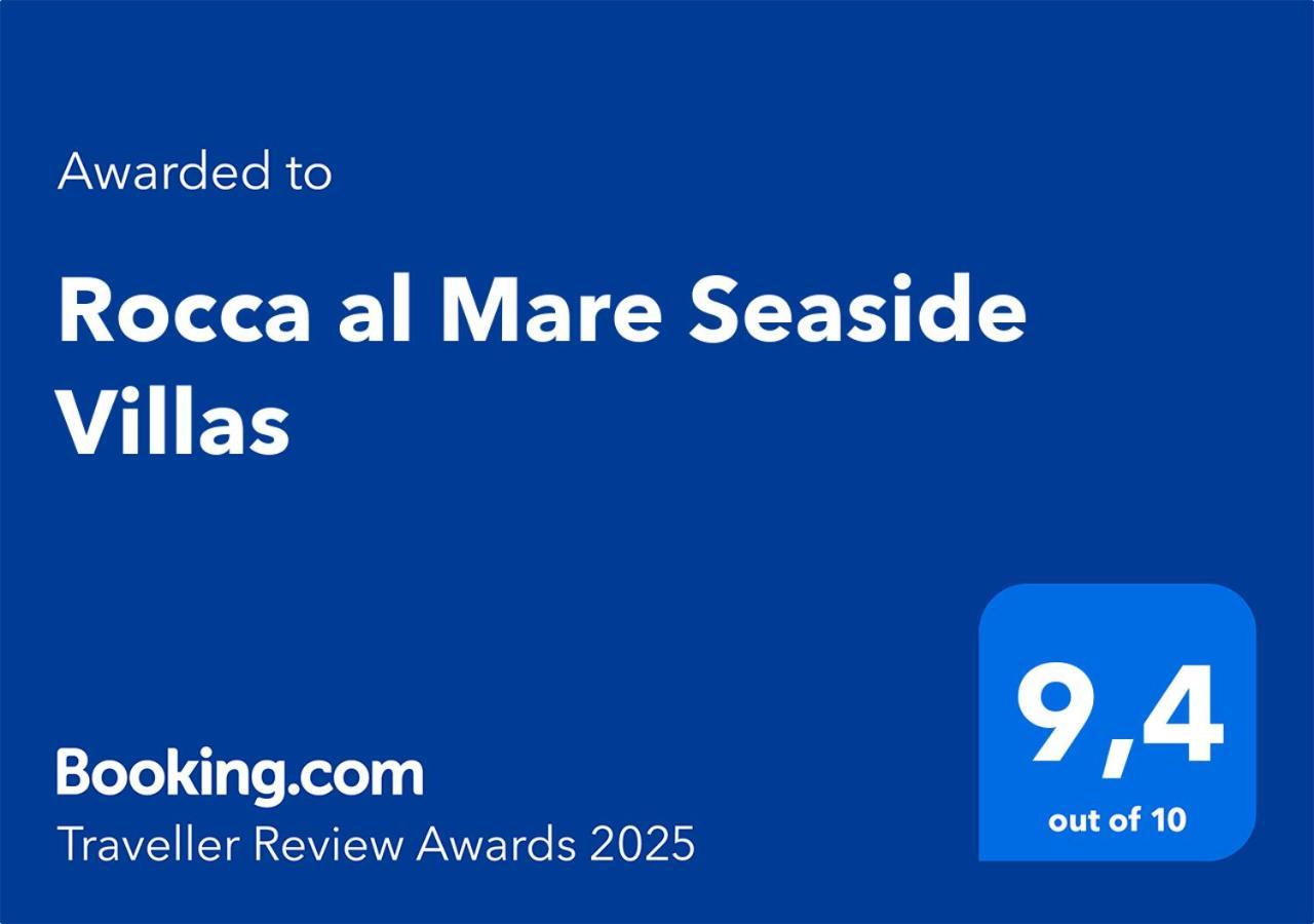 Rocca Al Mare Seaside Villas Palaiokastro  Luaran gambar