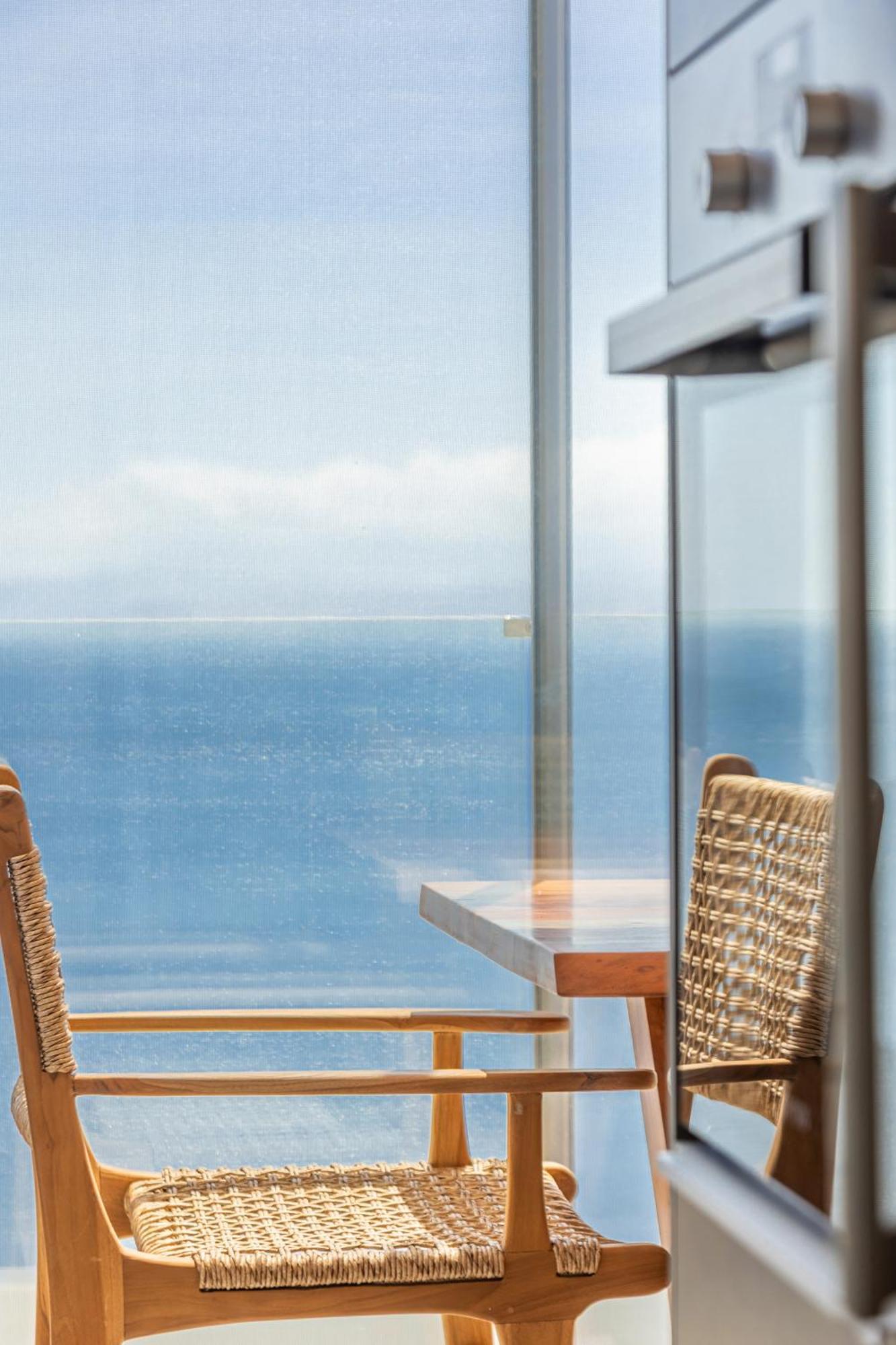 Rocca Al Mare Seaside Villas Palaiokastro  Luaran gambar