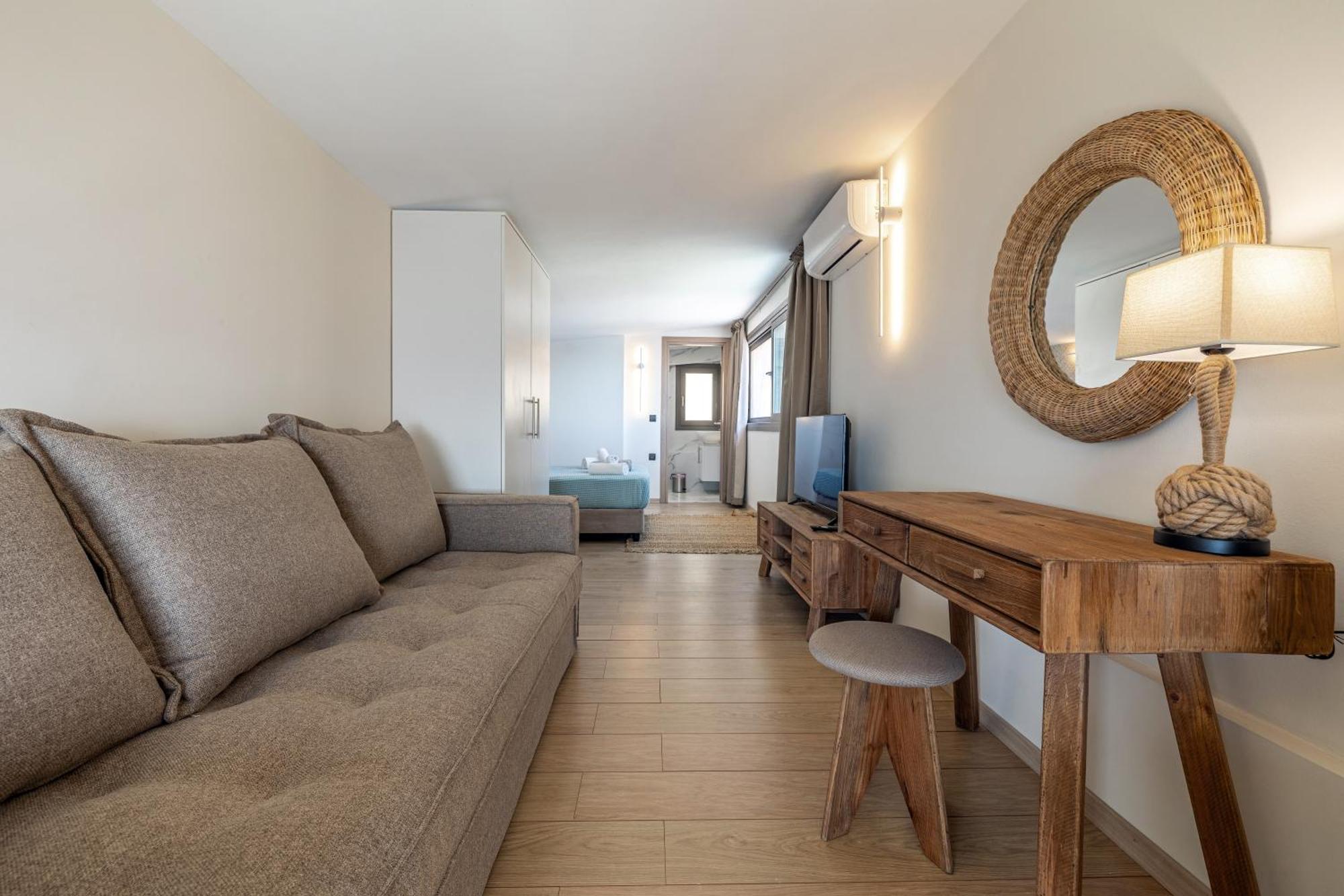 Rocca Al Mare Seaside Villas Palaiokastro  Luaran gambar