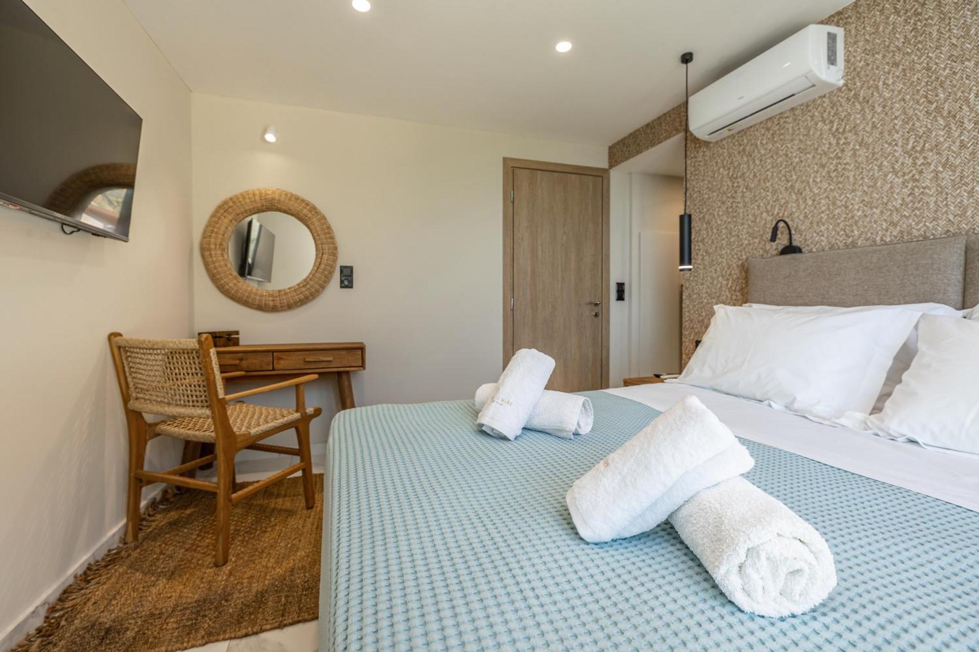 Rocca Al Mare Seaside Villas Palaiokastro  Luaran gambar