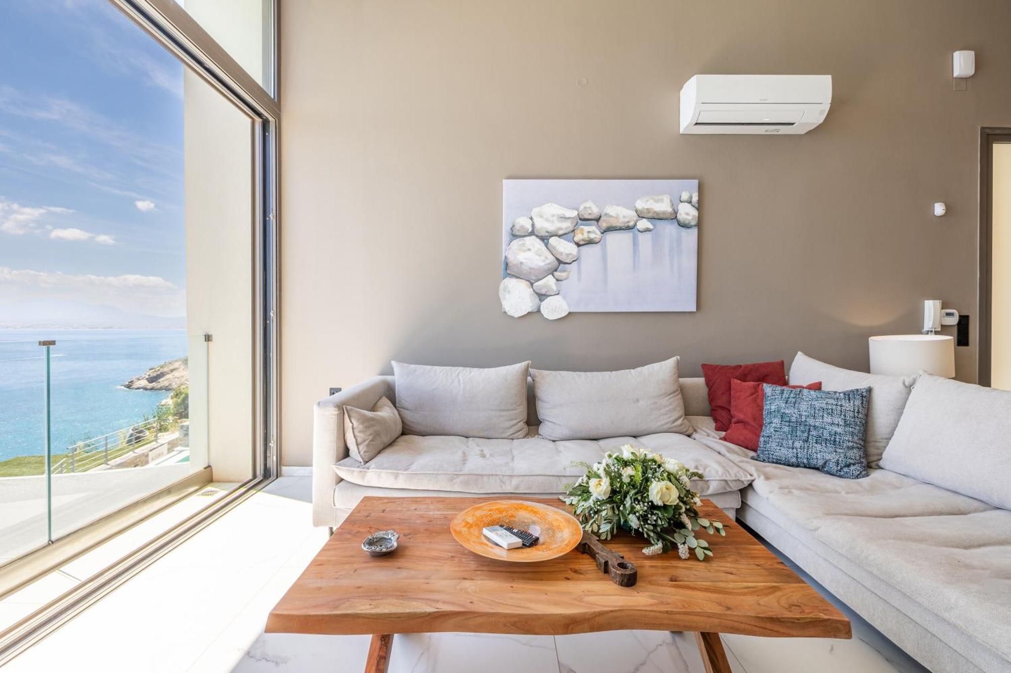 Rocca Al Mare Seaside Villas Palaiokastro  Luaran gambar