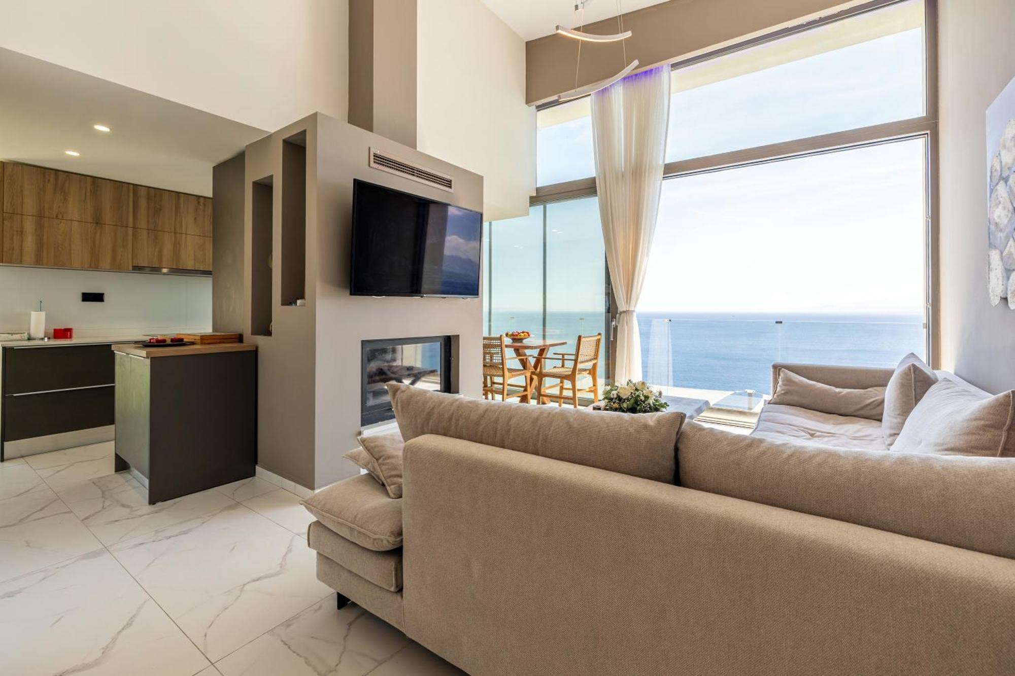 Rocca Al Mare Seaside Villas Palaiokastro  Luaran gambar