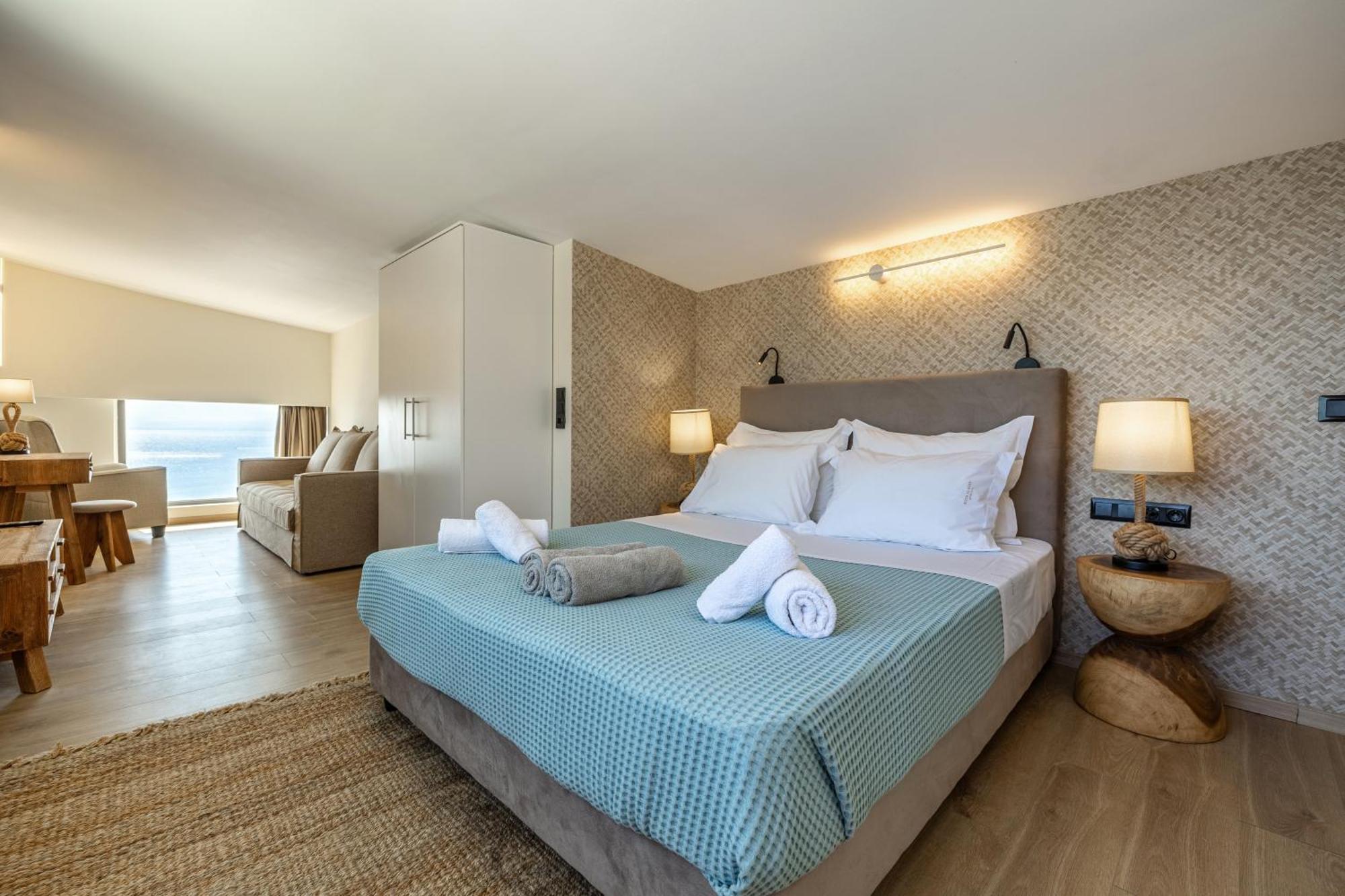 Rocca Al Mare Seaside Villas Palaiokastro  Luaran gambar