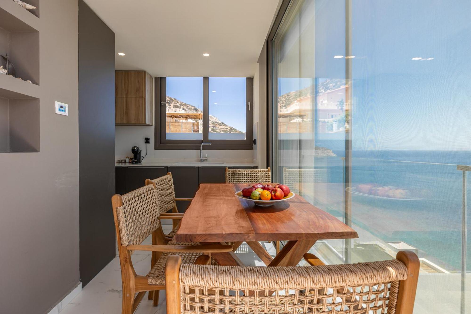 Rocca Al Mare Seaside Villas Palaiokastro  Luaran gambar